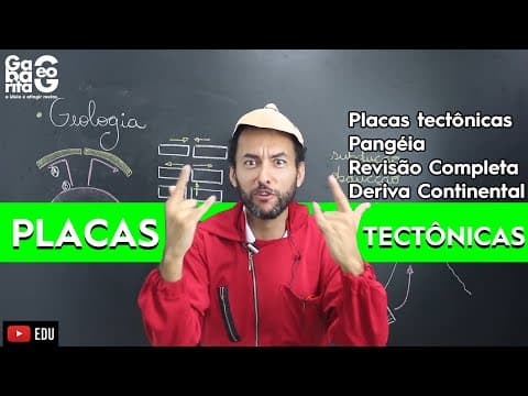 Thumbnail da aula: RESUMÃO PLACAS TECTÔNICAS | GEOGRAFIA | NOTA 10 |