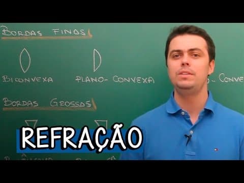 Thumbnail da aula: Classificação de Lentes - Extensivo Física | Descomplica