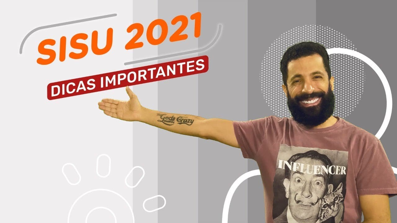 Thumbnail: SiSU 2021 | Dicas importantes (não faça sua inscrição antes de ver este vídeo)