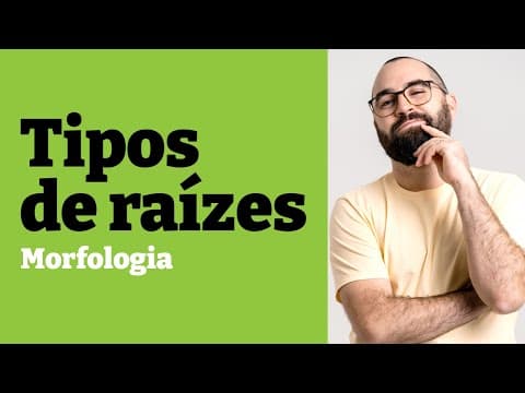 Thumbnail da aula: Morfologia e tipos de raízes - Aula 15 - Módulo V: Botânica | Prof. Gui