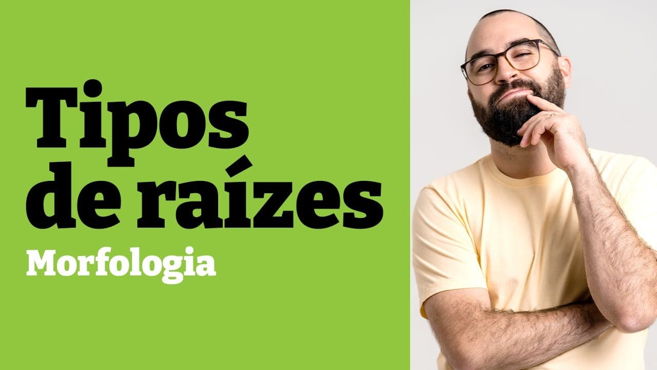 Thumbnail: Morfologia e tipos de raízes - Aula 15 - Módulo V: Botânica | Prof. Gui