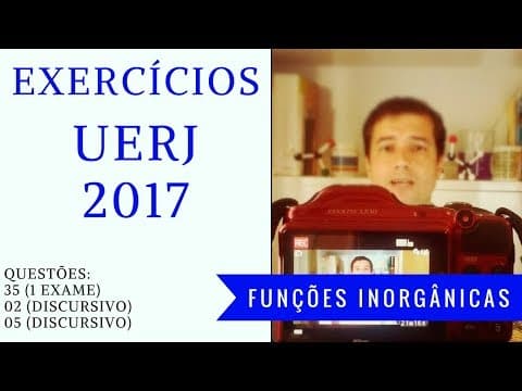 Thumbnail da aula: UERJ 2017 – Questões 35 (1ºExame) e 02,05 (Discursiva)