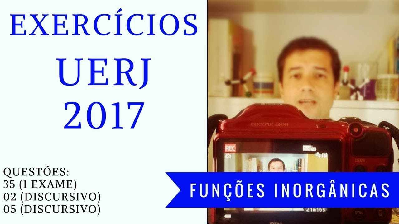 Thumbnail: UERJ 2017 – Questões 35 (1ºExame) e 02,05 (Discursiva)
