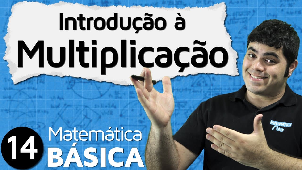 Thumbnail: Introdução à Multiplicação, Tabuada, Propriedade Distributiva e Algoritmo da Multiplicação | MAB #14