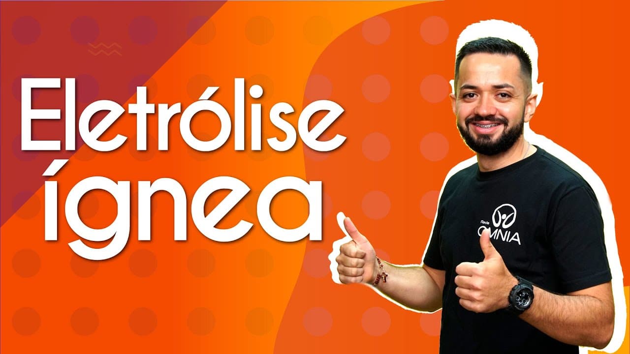 Thumbnail: Eletrólise ígnea - Brasil Escola