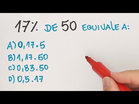 Thumbnail da aula: 🔥 HELP MATEMÁTICA BÁSICA | Poucos conhecem esse truque de porcentagem
