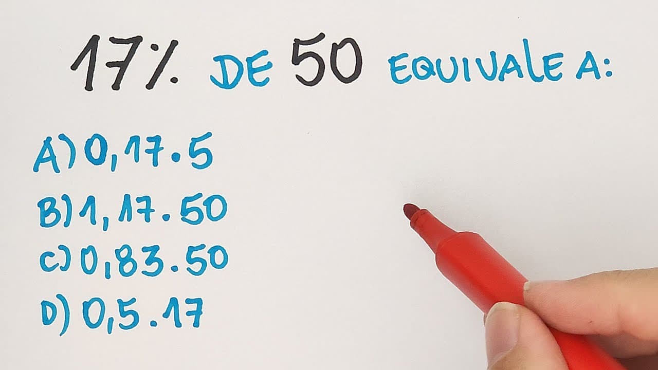 Thumbnail: 🔥 HELP MATEMÁTICA BÁSICA | Poucos conhecem esse truque de porcentagem