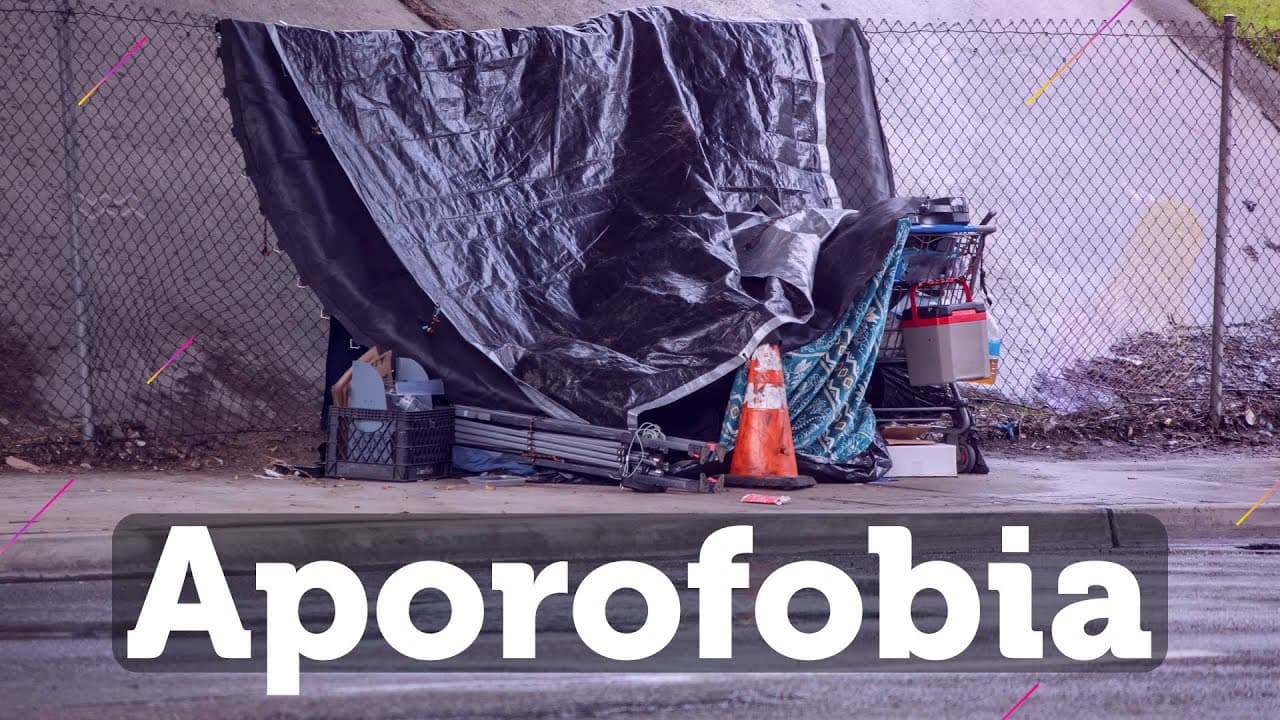 Thumbnail: Aporofobia - Brasil Escola