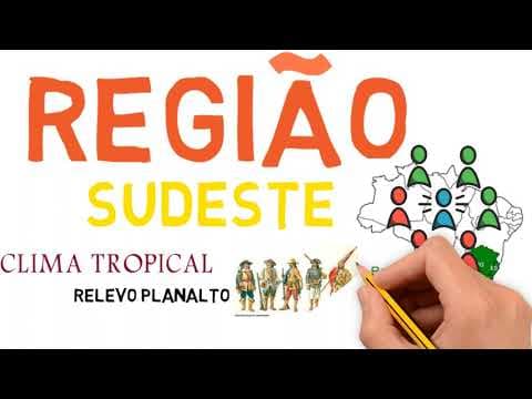 Thumbnail da aula: A REGIÃO SUDESTE #geografia
