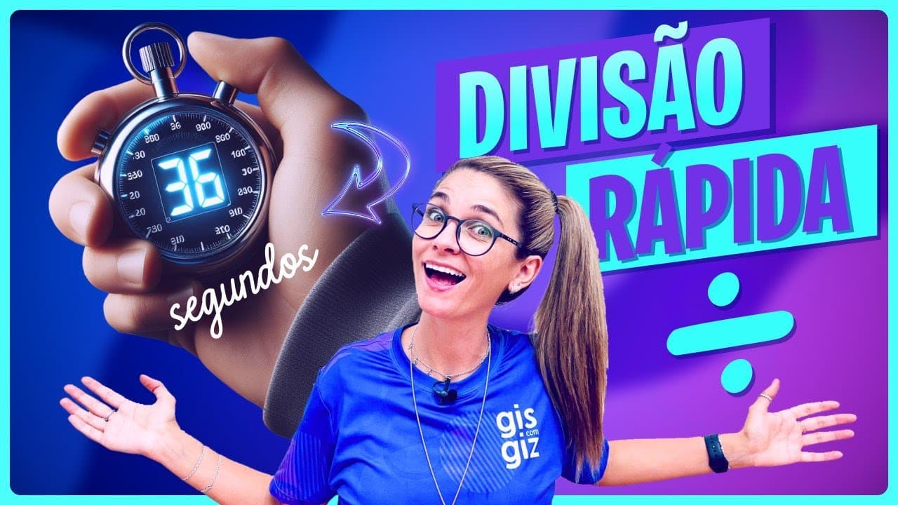 Thumbnail: DIVISÃO DE FORMA RÁPIDA - PROCESSO CURTO