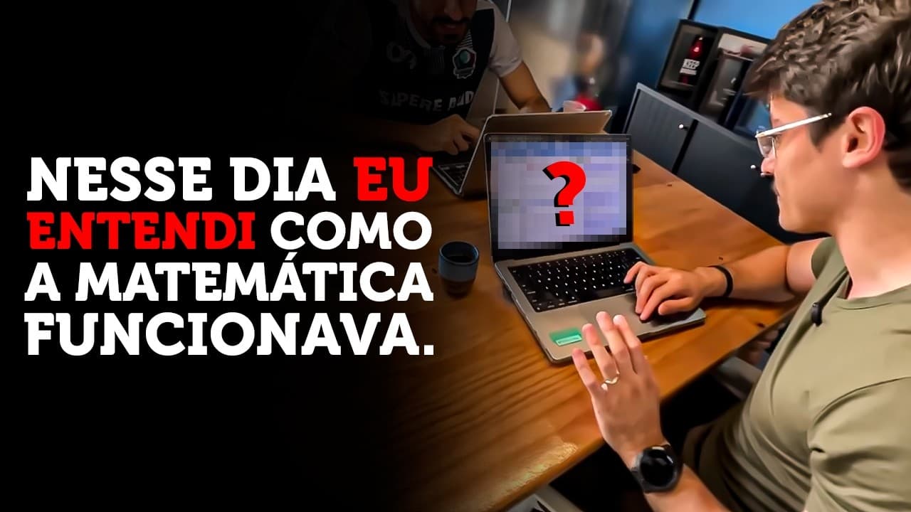 Thumbnail: O dia que descobri algo inédito (Lições de Cálculo EP005)