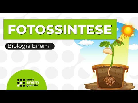 Thumbnail da aula: FOTOSSINTESE | Biologia para o Enem | Cláudia de Souza Aguiar