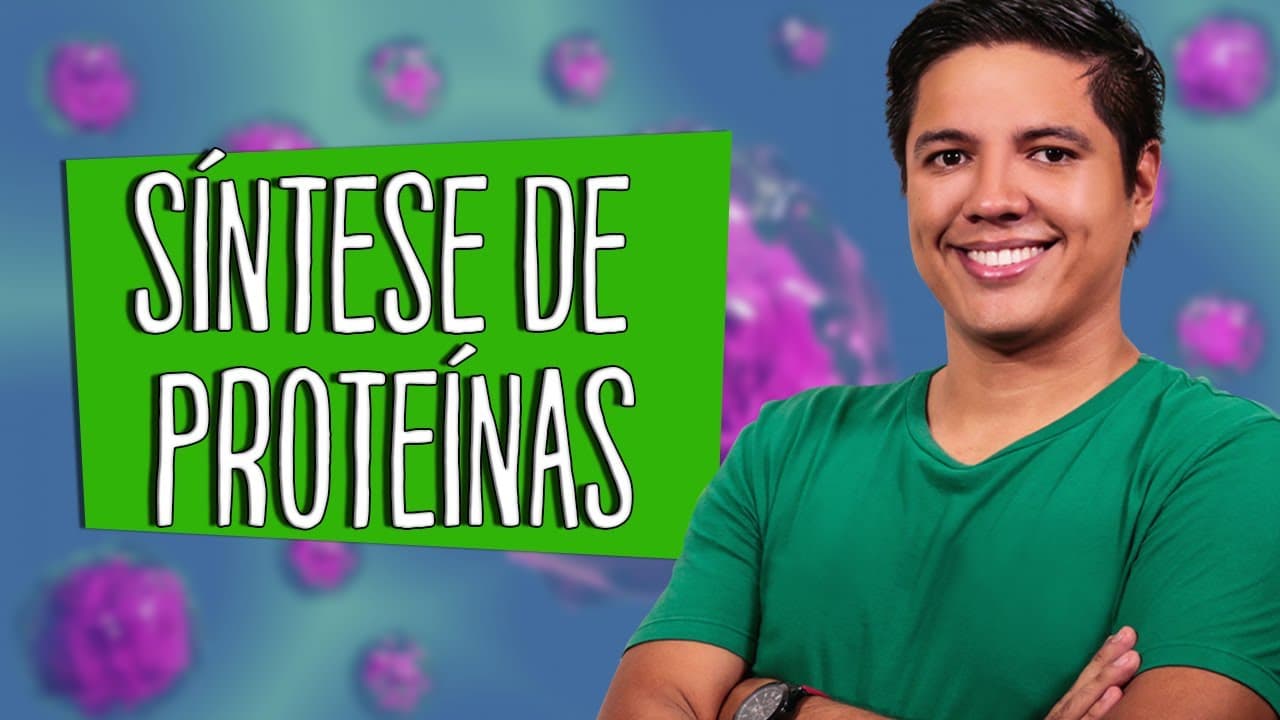 Thumbnail: SÍNTESE DE PROTEÍNAS - TRADUÇÃO - Código Genético - Parte 01