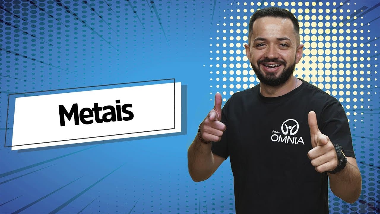 Thumbnail: Metais - Brasil Escola
