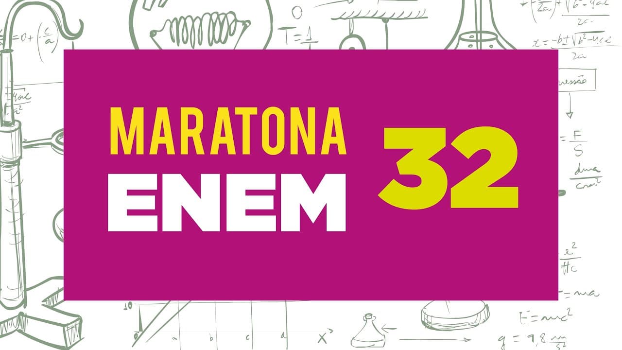 Thumbnail: Maratona ENEM - Dica 32 - eletricidade - eletrodinâmica - potência elétrica - chuveiro elétrico