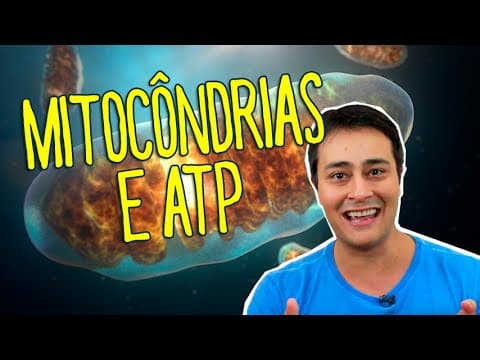 Thumbnail da aula: MITOCÔNDRIAS E ATP - Prof. Paulo Jubilut