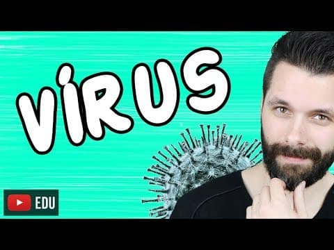 Thumbnail da aula: VÍRUS - MICROBIOLOGIA - AULA | Biologia com Samuel Cunha