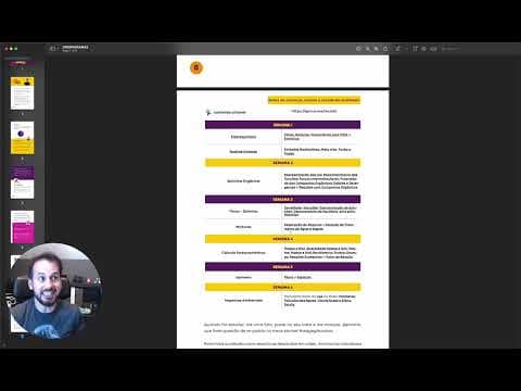 Thumbnail da aula: [Gratuito] Revisão de Química para o Enem - 40 aulas em 6 semanas