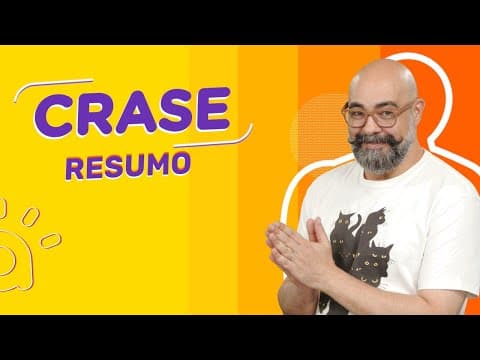 Thumbnail da aula: Como usar a CRASE | Resumo de Gramática