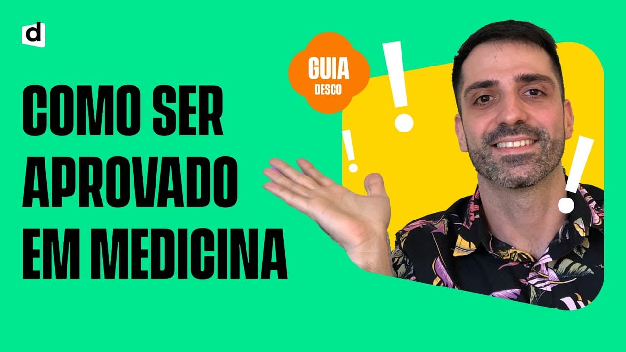 Thumbnail: 💉🩺 O SONHO DA MEDICINA: 6 DICAS PRA TE AJUDAR A CHEGAR LÁ