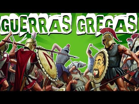 Thumbnail da aula: HISTÓRIA GERAL #6.2 AS GUERRAS GREGAS