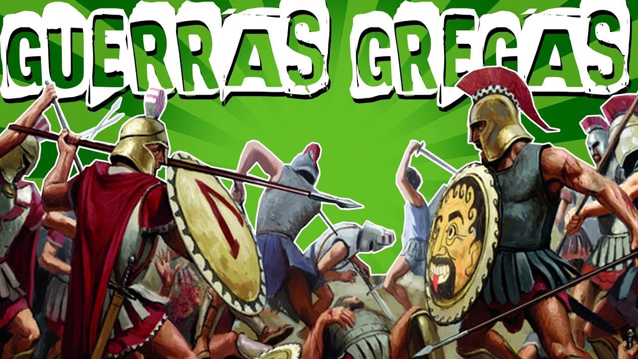 Thumbnail: HISTÓRIA GERAL #6.2 AS GUERRAS GREGAS