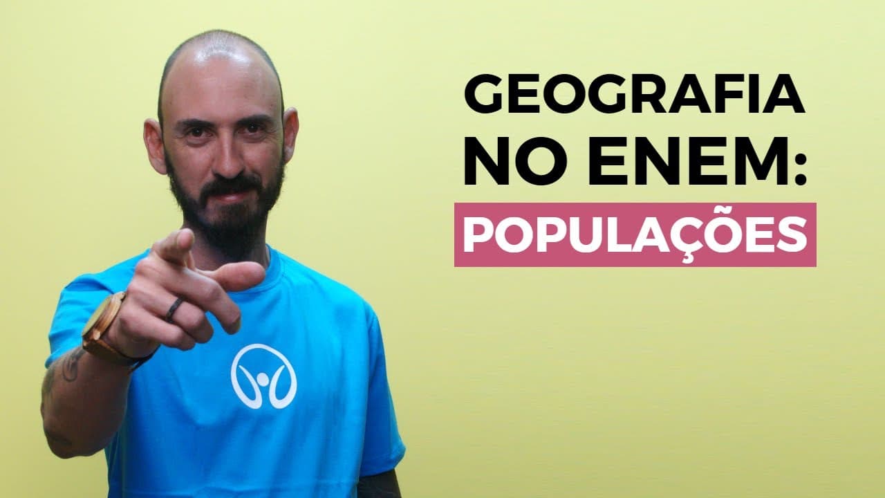 Thumbnail: Geografia no Enem: Populações - Brasil Escola