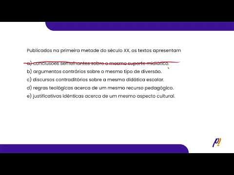 Thumbnail da aula: ENEM 2025 | Publicados na primeira metade do século XX, os textos apresentam...