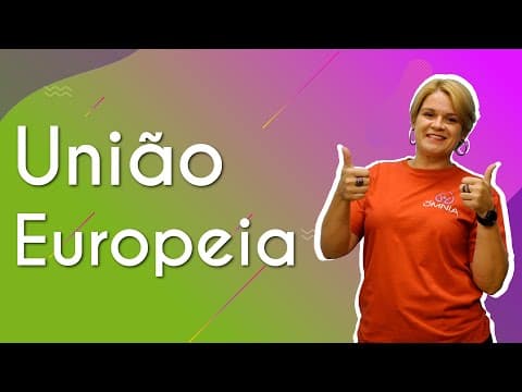 Thumbnail da aula: União Europeia - Brasil Escola