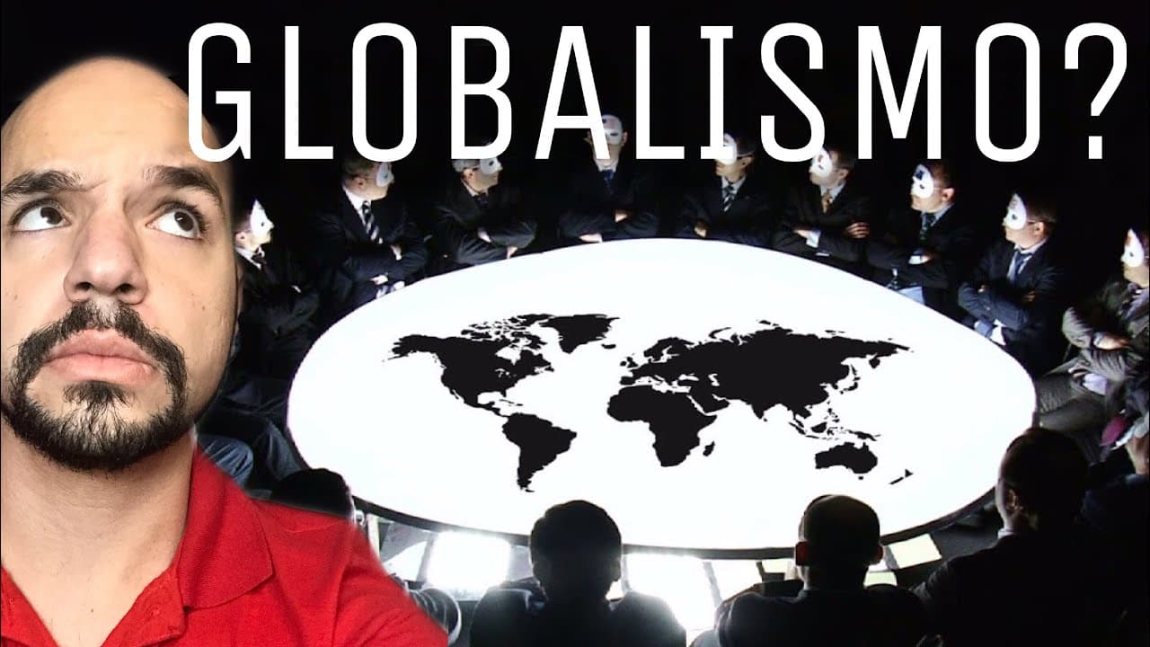 Thumbnail: GLOBALIZAÇÃO X GLOBALISMO: ASCENSÃO DE GOVERNOS NACIONALISTAS | RICARDO MARCÍLIO