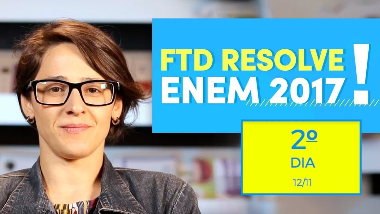Thumbnail: ENEM 2017 - Biologia - Salgamento