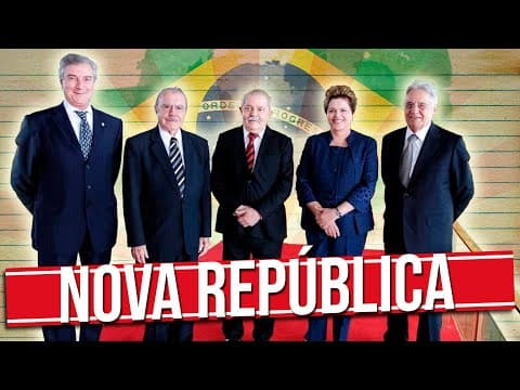 Thumbnail da aula: DESEMPACA: NOVA REPÚBLICA EM CINCO MINUTOS