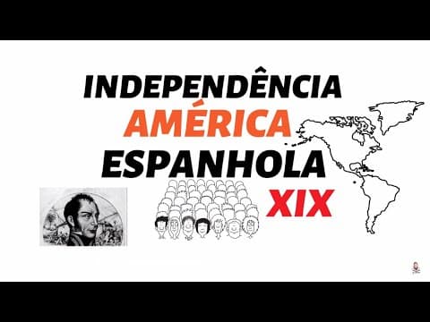 Thumbnail da aula: Independência da América Espanhola