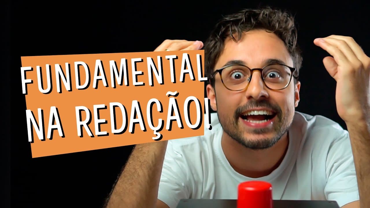Thumbnail: O CORRETOR SINCERÃO:  Foco no tema da redação do ENEM
