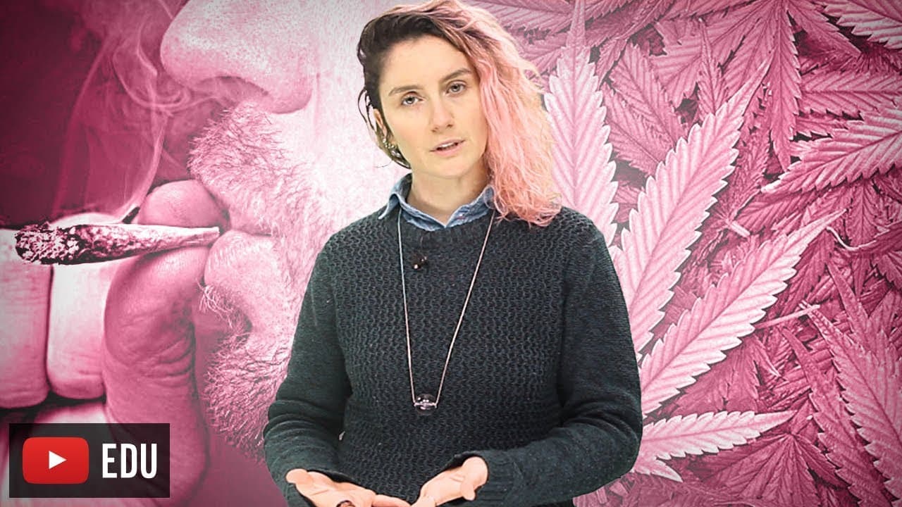Thumbnail: Descriminalização da maconha no Brasil | Temas de redação