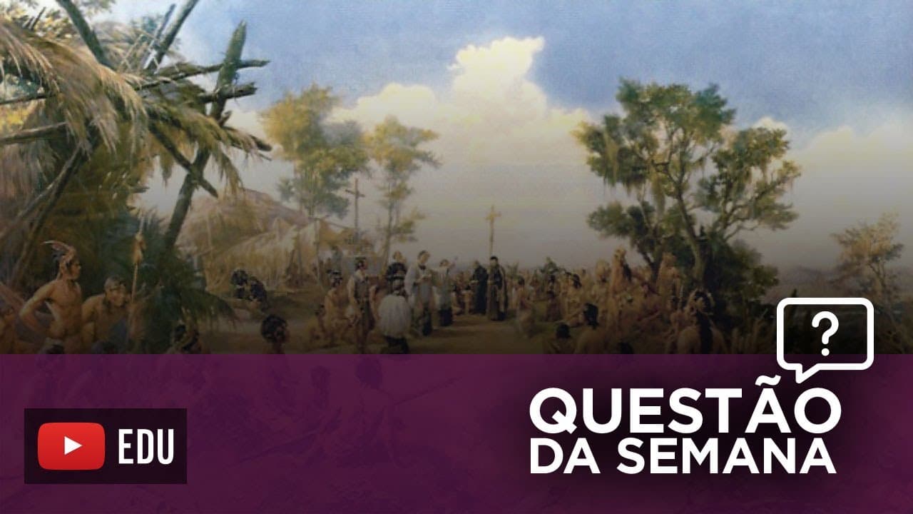 Thumbnail: Brasil Colônia no ENEM | REVISÃO ENEM