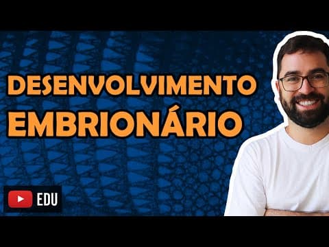 Thumbnail da aula: Desenvolvimento Embrionário - Aula 03 - Módulo VI: Zoologia | Prof. Guilherme