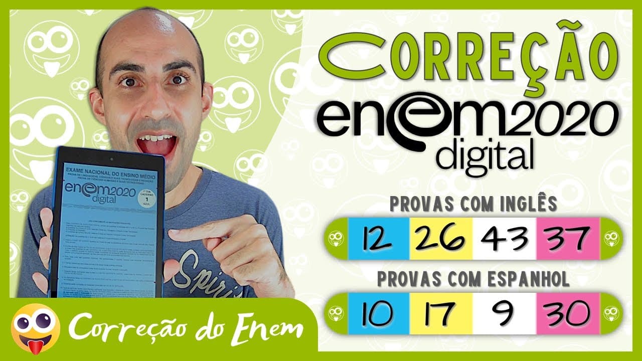 Thumbnail: [CORREÇÃO DO ENEM] Questão 12 - Enem 2020 digital - Prova azul (inglês) ▷ Ponto morto