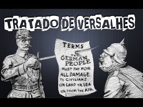Thumbnail da aula: HISTÓRIA GERAL #23 TRATADO DE VERSALHES