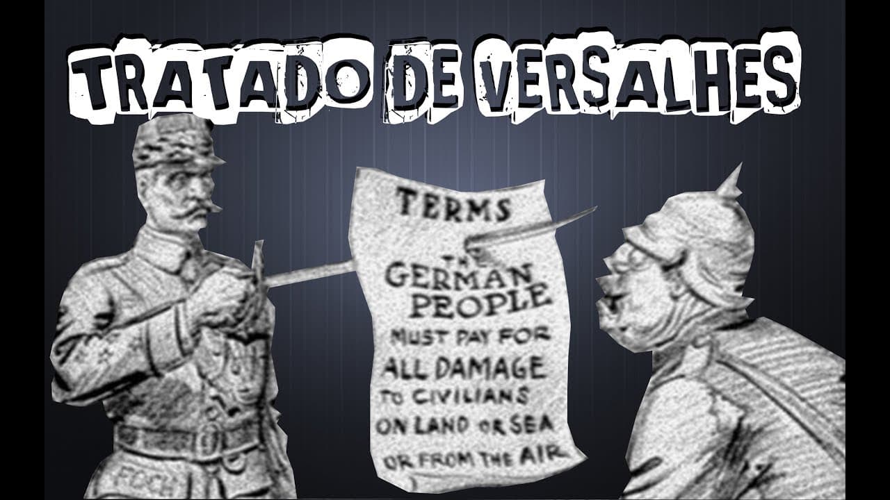 Thumbnail: HISTÓRIA GERAL #23 TRATADO DE VERSALHES