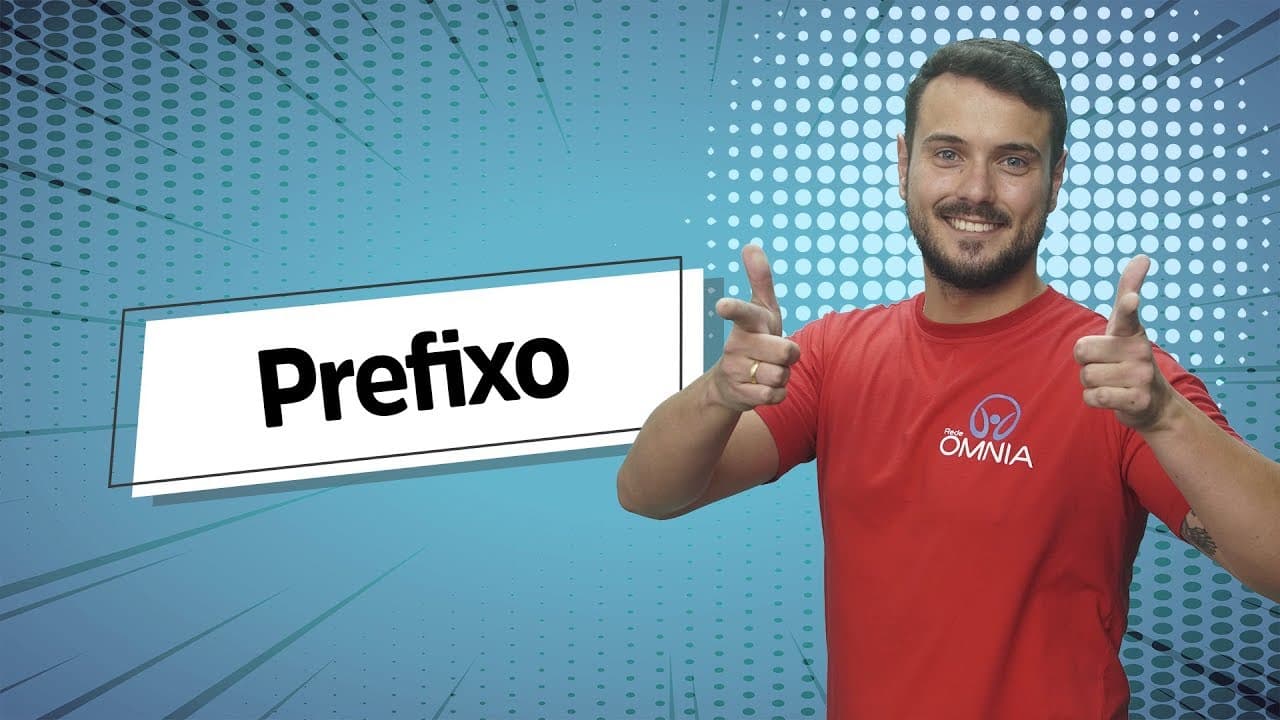Thumbnail: Prefixo - Brasil Escola
