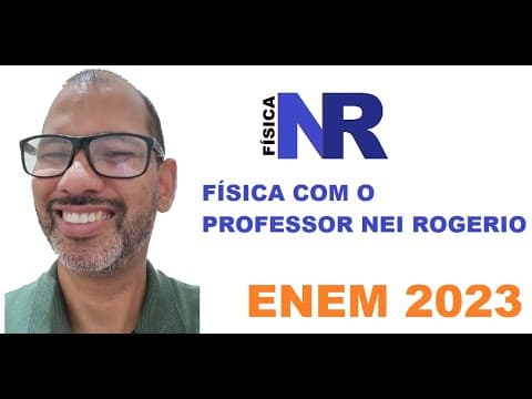 Thumbnail da aula: Resolução das questões de Física do ENEM 2023 - Q 117 Azul - Os raios cósmicos são fontes de