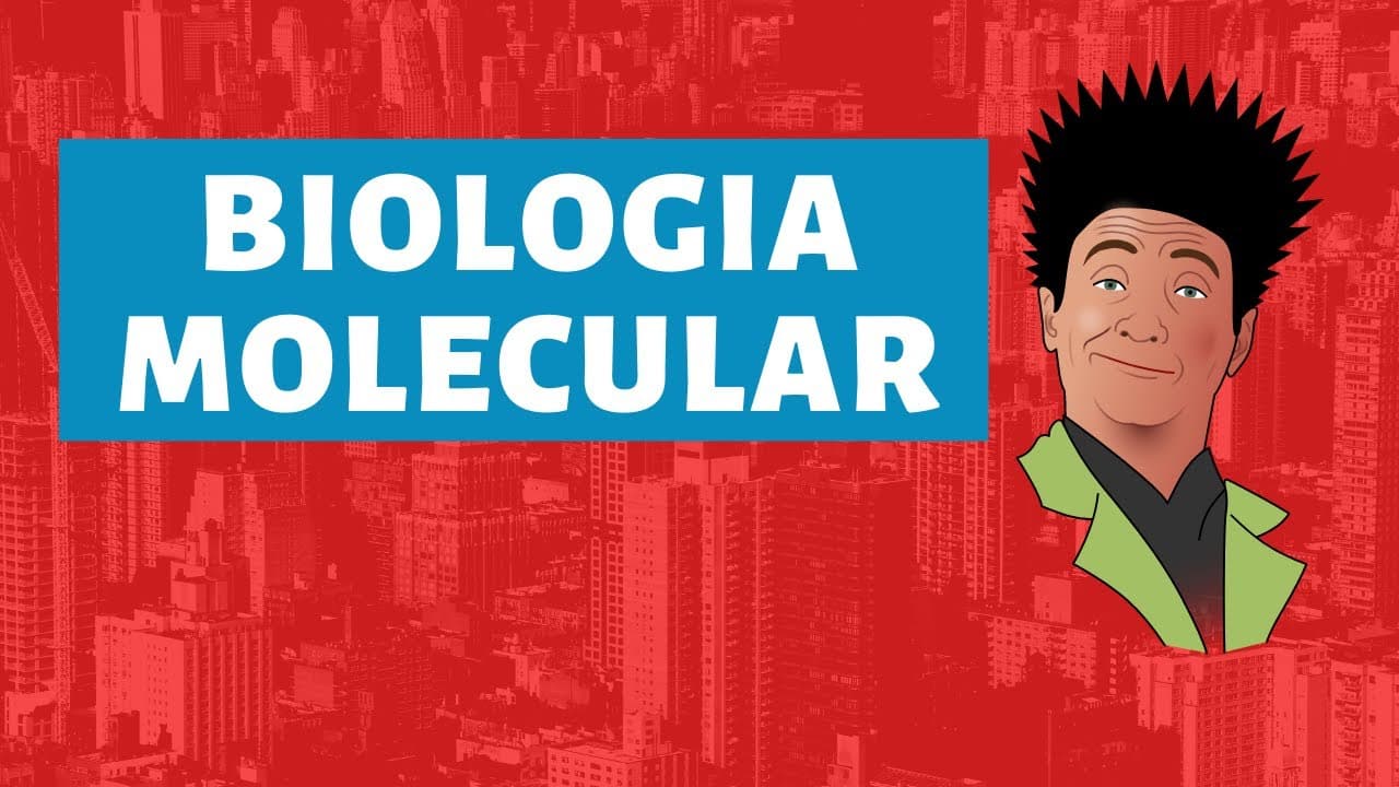 Thumbnail: BIOLOGIA MOLECULAR para o ENEM