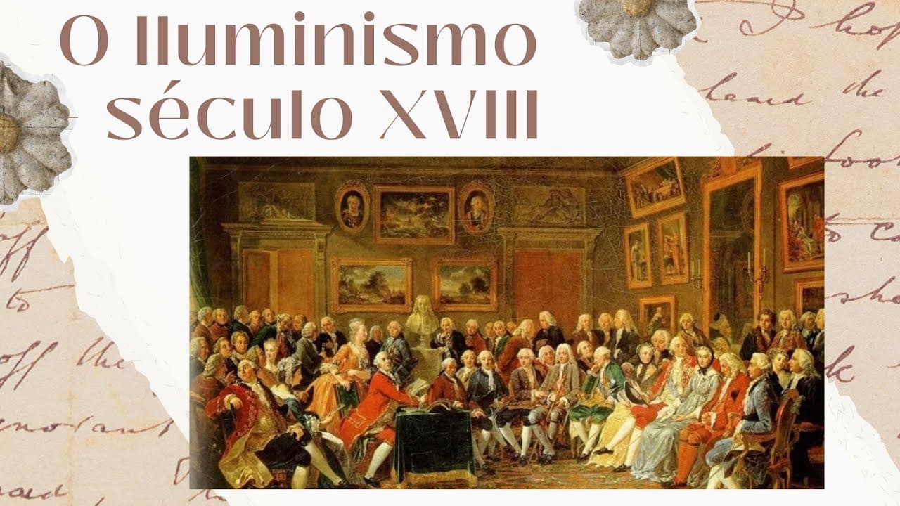 Thumbnail: O Iluminismo do século XVIII nas provas do ENEM: 2007, 2012, 2017 e 2017 PPL