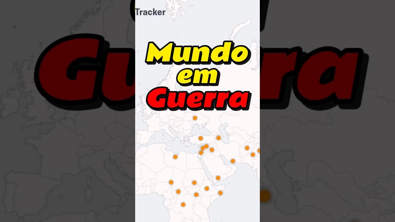 Thumbnail: O Cenário Atual das Guerras Mundiais