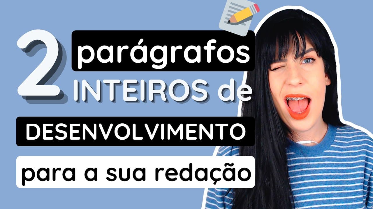 Thumbnail: 2 MODELOS de DESENVOLVIMENTO para QUALQUER TEMA