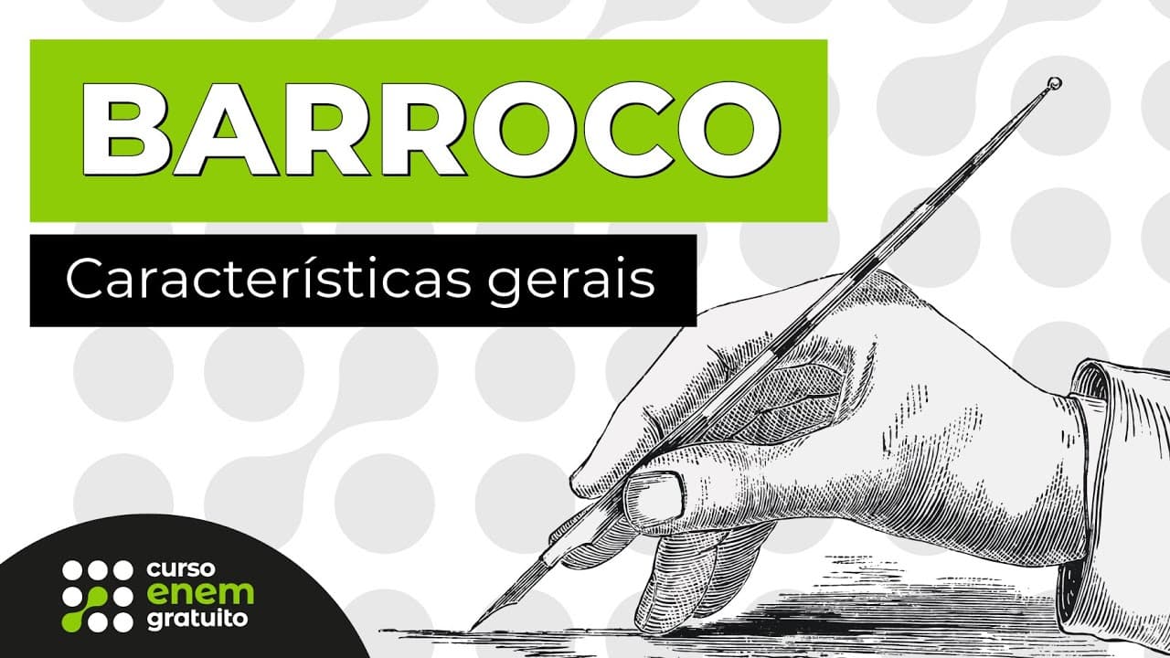 Thumbnail: BARROCO: características gerais | Literatura para o Enem | Camila Brambilla