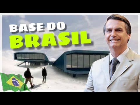 Thumbnail da aula: Por que o Brasil quer uma base na Antártica (Antártida)?! | Ricardo Marcílio