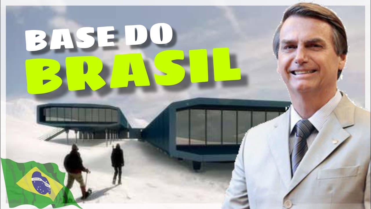 Thumbnail: Por que o Brasil quer uma base na Antártica (Antártida)?! | Ricardo Marcílio