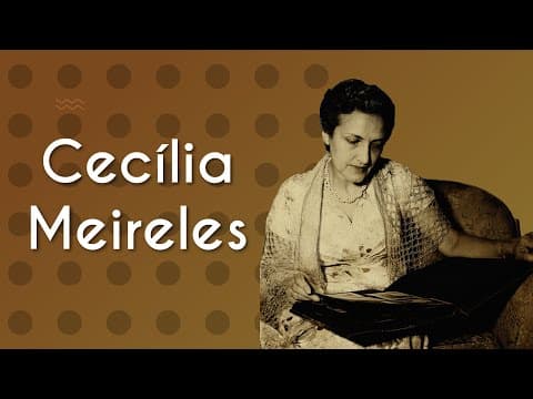 Thumbnail da aula: Cecília Meireles | Mulheres da Literatura - Brasil Escola